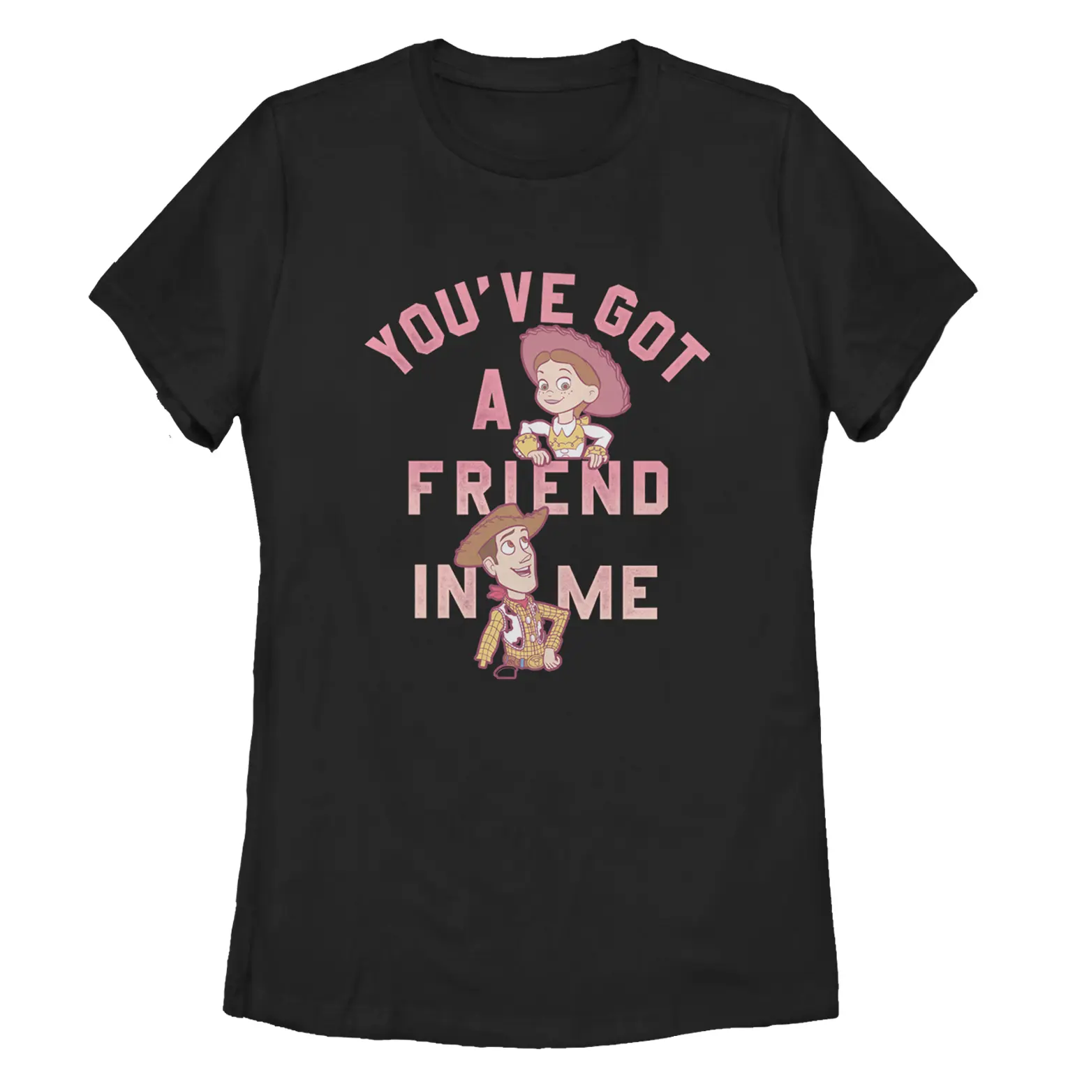 Women's Toy Story Jessie Friend in Me T-Shirt