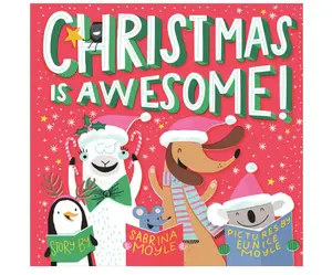 Christmas is Awesome Book