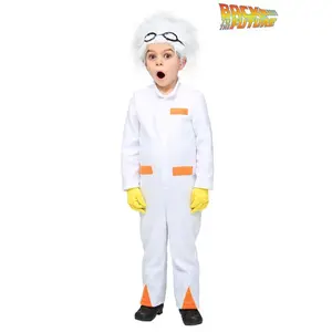 Back to the Future Toddler Doc Brown Costume