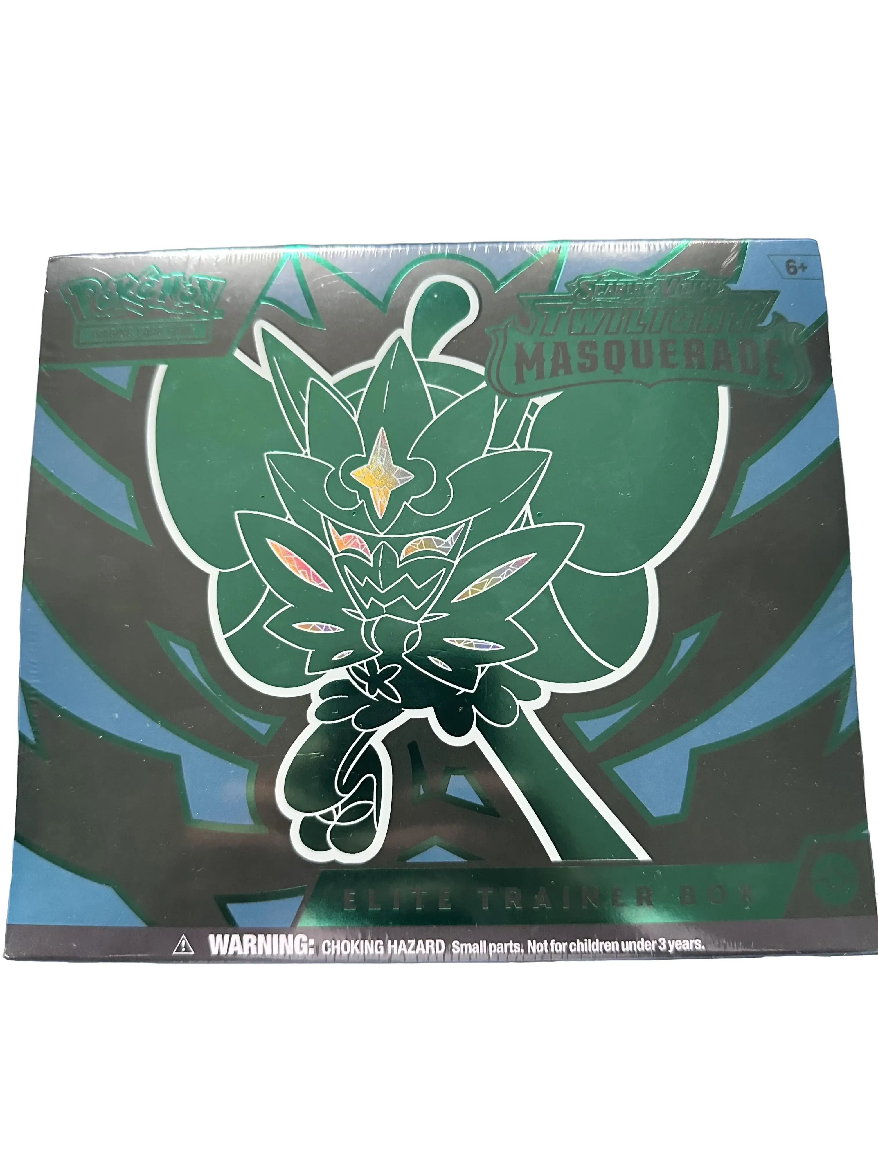 Pokmon SV06 Twilight Masquerade Elite Trainer Box Collectible Card Game  with Rare Exclusive Cards for Collectors and Enthusiasts - TikTok Shop