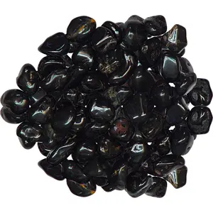 Black Onyx Tumbled Stone – Strength & Stability