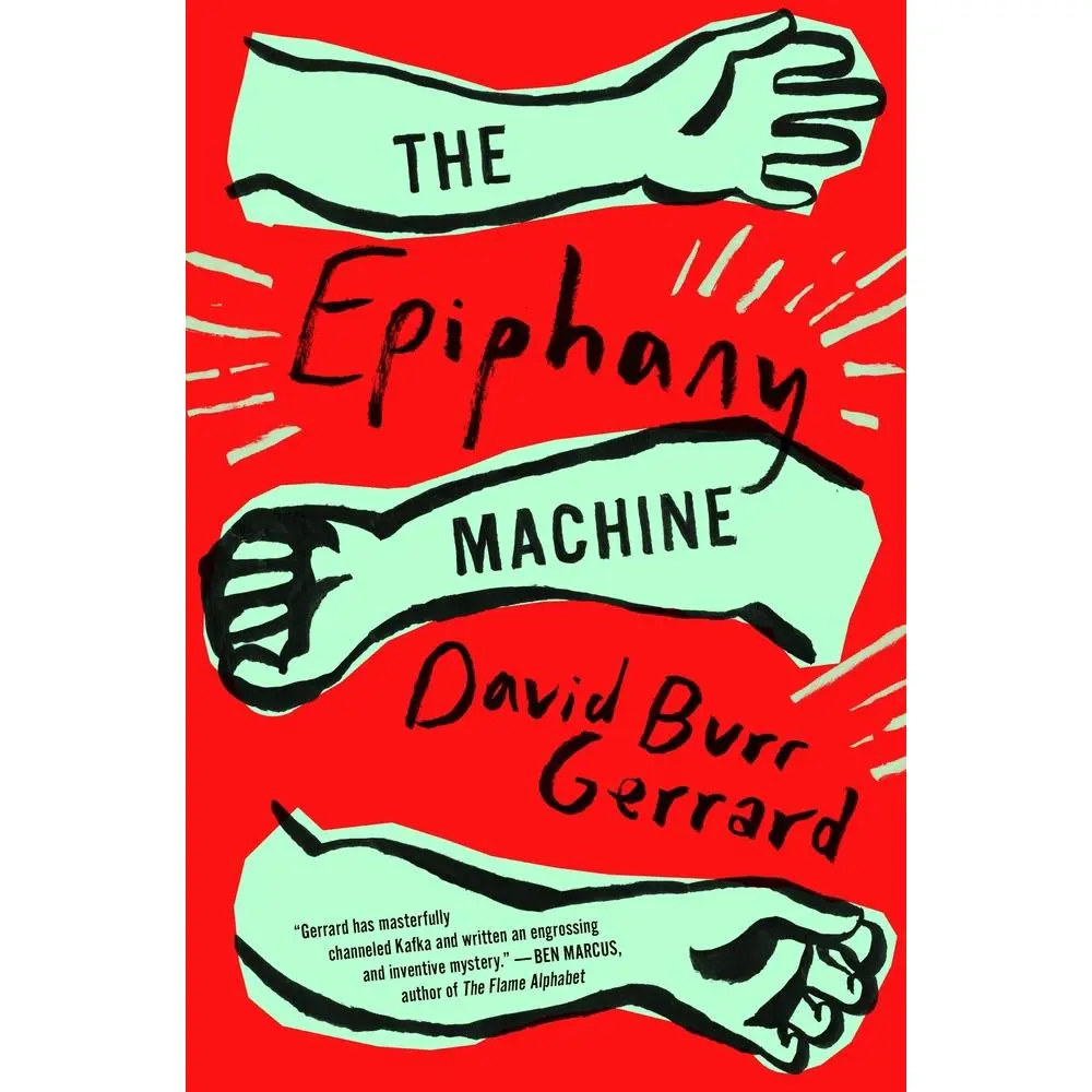 USED Book - The Epiphany Machine by Gerrard, David Burr (Hardcover) - english