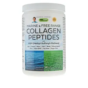 Andrew Lessman Marine and Free Range Collagen Peptides with MSM - 30 Servings