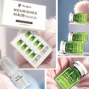 Rosemary Scalp Care Serum, Haircare, Natural Ginseng Ingredients, Nourishes Hair Follicles, Strengthening Hair Strands, Reduces Breakage, Smooth Shine