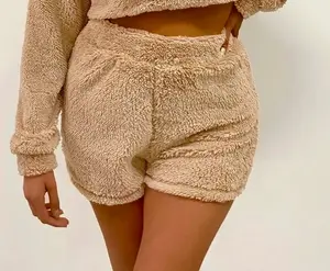 Fuzzy Bear Shorts