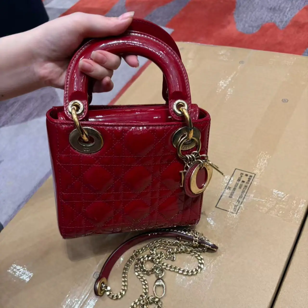 Pre-owned Dior lady dior