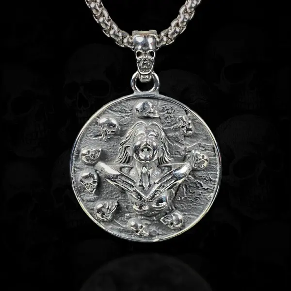 Ritual Medallion Necklace