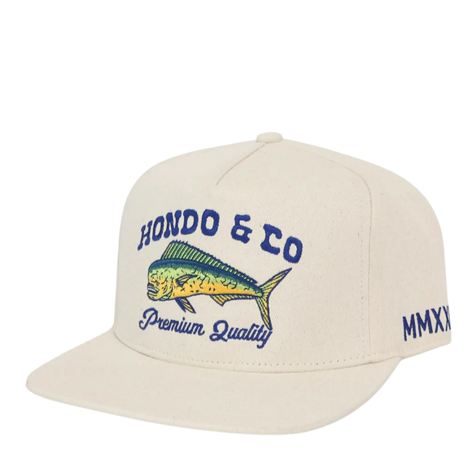 90's Tackle Shop Hat | Mahi Fish | Retro Snapback | Dorado | Hondo