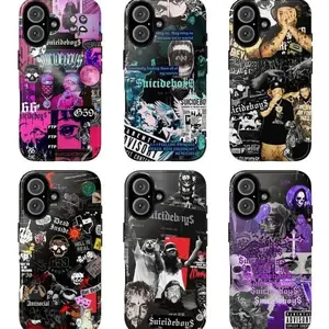 Uicide.boys Phone case, Greey Day 59 Compatible with iPhone 11, 12, 13, 14, 15, 16, 17 & Samsung S22 S23 S24 S25 S26 – check our available sizes