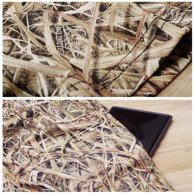 Pack 3 Camo Hunting Shorts With 5 Inch Inseam, Perfect for the Gym, Basketball Camo Mesh Short, Gift for him, Gift For Her, Gym Gift