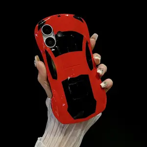 Car Design Phone Case, Fashion Sports Car Pattern Phone Case, Anti-fingerprint Protection Mobile Phone Cover, Phone Accessories for iPhone