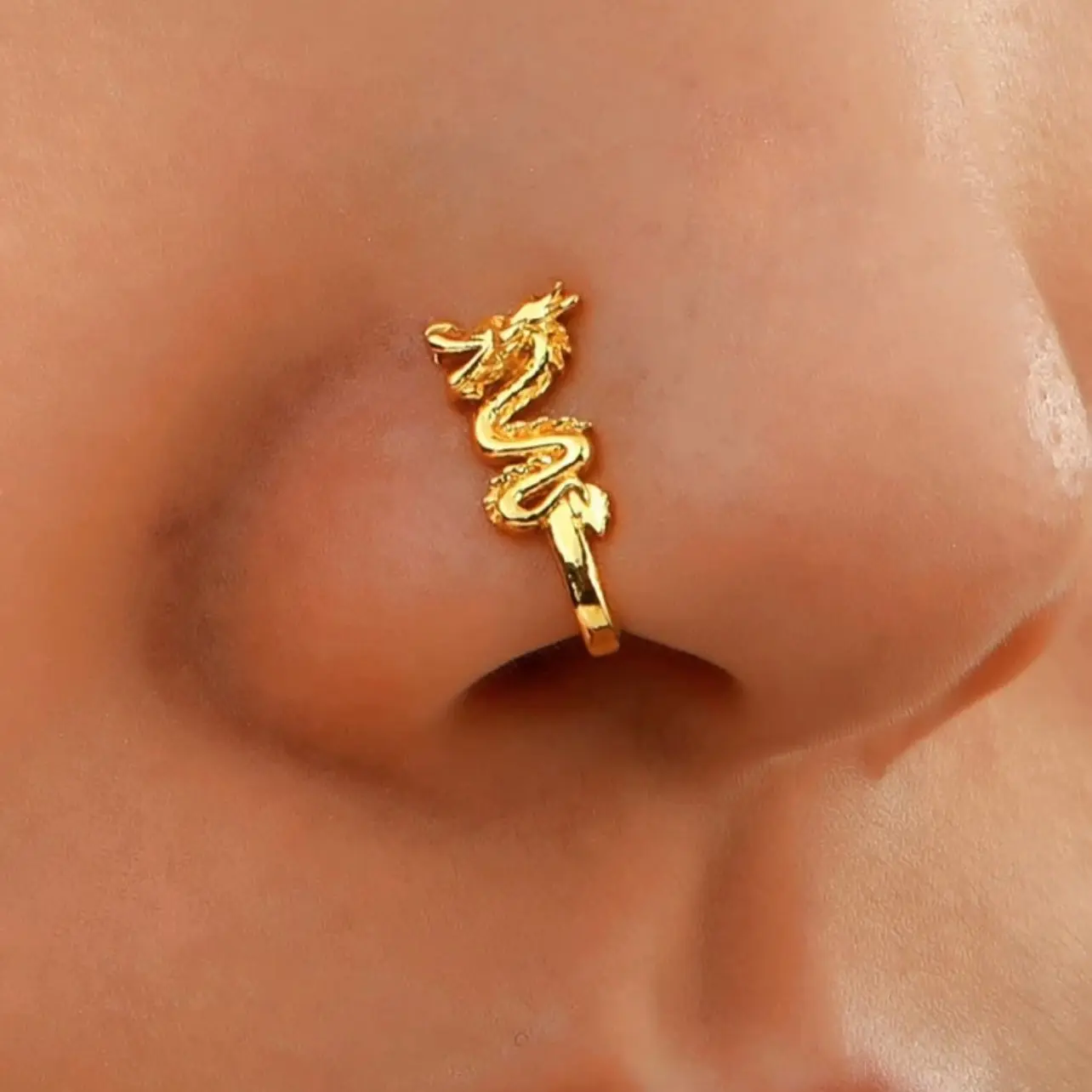 DRAGON NOSE RING