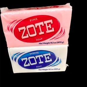 Zote Laundry Soap Bar - Pink 14.1oz Household Cleaning