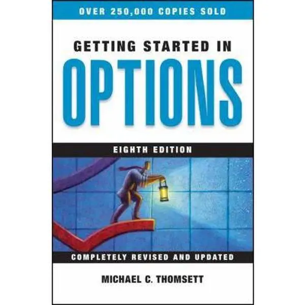 USED Book - Getting Started in Options by Michael C. Thomsett (Paperback) - english