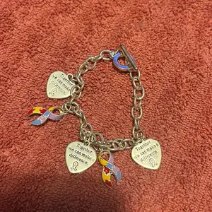Autism bracelet with charms Female Male