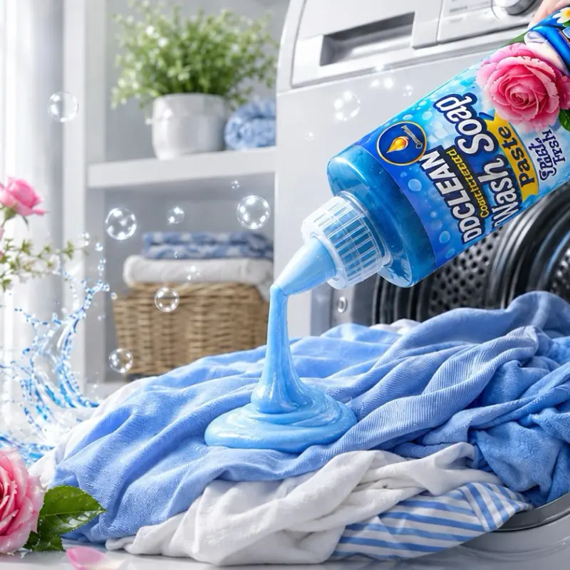 **DDCLEAN Concentrated Wash Soap Paste – 6.6 oz Cleaning Household