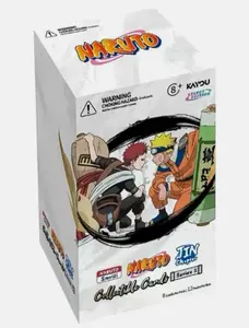 KAYOU Naruto English Series 2 - Kayou Chapter Jin CARD GAME