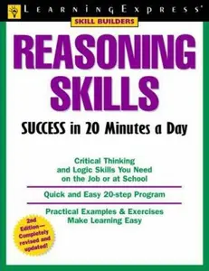 USED-Reasoning Skills Success in 20 Minutes a Day by LearningExpress LLC Editors (Paperback)