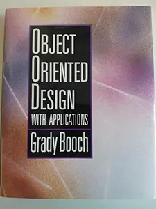 USED Book - Object oriented design with applications (Benjamin/Cummings series in Ada and software engineering) by Grady Booch (Hardcover) - english