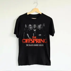 The Offspring tour 2026 unisex shirt for mens and womens