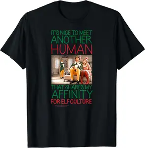 Elf Affinity For Elf Culture T-Shirt