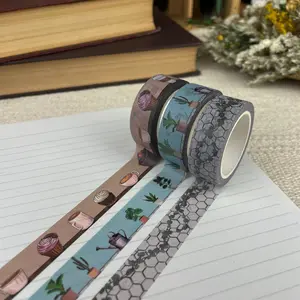 Washi Tape - Ivy Café Series (Saiko Stationery Exclusive!)
