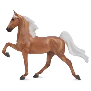 Reeves International Breyer Horses Palomino Saddlebred