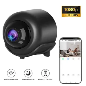 Surveillance Camera, Indoor Security Cam with Night Vision, Smart Motion Alert, WiFi Remote Monitoring, User-Friendly Operation, Perfect for Home and Office Safety Guard, Wifi Indoor Cameras