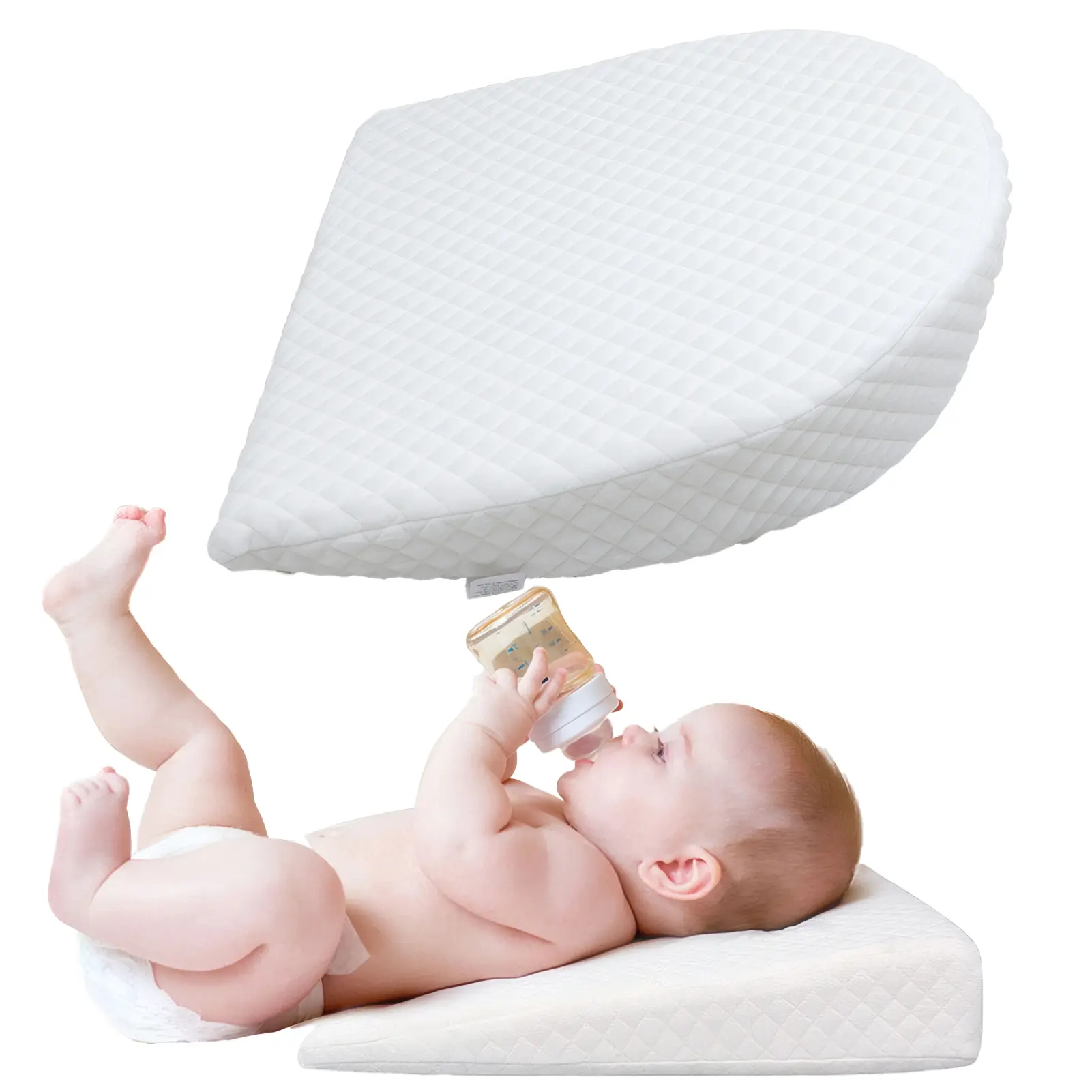 Memory Foam Children Pillows Wedge Pillow Breathable Sponge Pillow