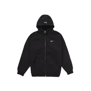 Supreme Men's Nike Zip Up Hooded Sweatshirt Black, from StockX