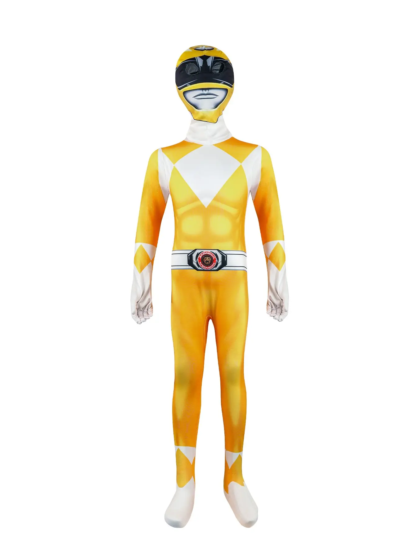 Power Samurai Sentai Shinkenger Rangers Costume Anime Outfit Adult Superhero Cosplay Movie Costume Halloween Birthday Party Long Jumpsuit Zentai Suit Unique Print Pattern Clothes
