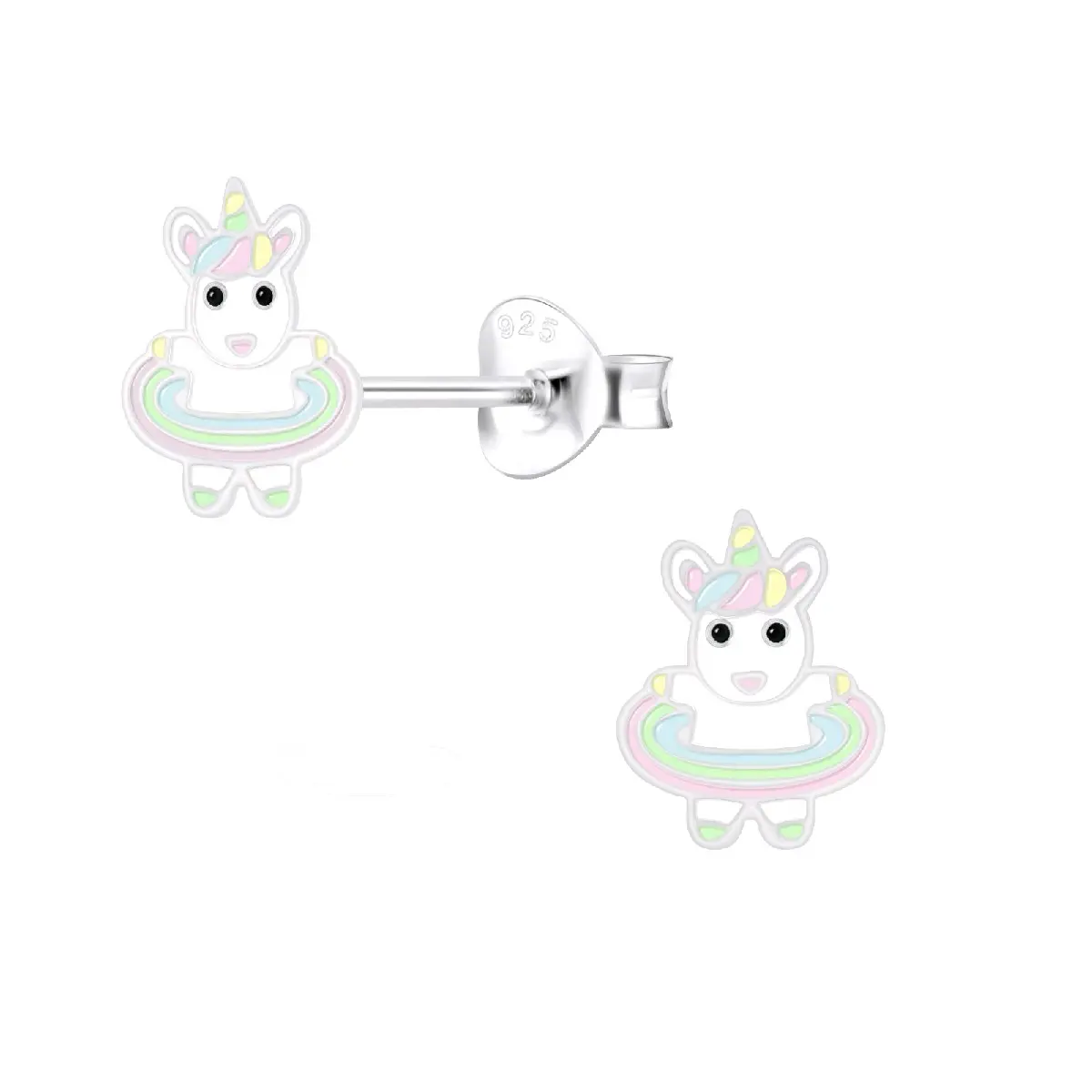 925 Silver Unicorn Earrings - Magical and Mythical Jewelry