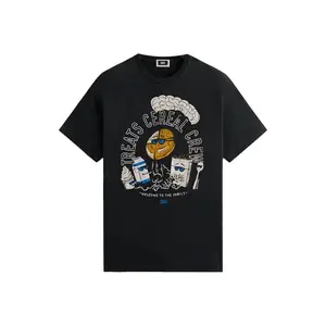Kith Treats Cereal Crew Vintage Tee Black (men) by StockX