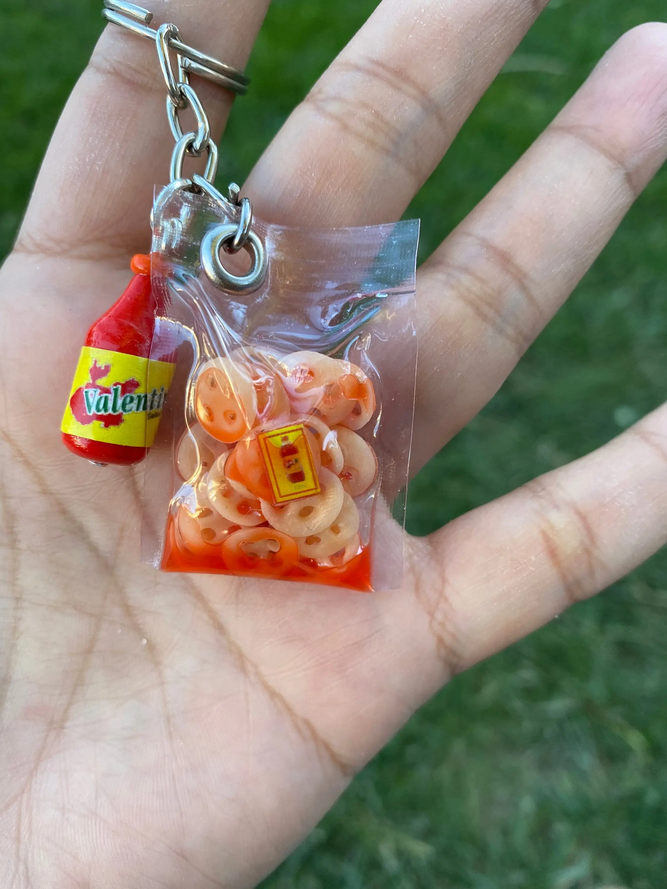 Churritos con salsa Keychain addiction Churritos con salsa Keychain addiction