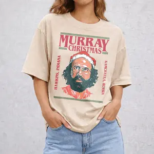 Stranger Christmas Sweatshirt, Funny Murray Hawkins Ugly Xmas Sweater, Christmas Gifts