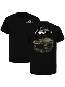 Chevelle SS 1970 T-Shirt, Classic Chevrolet Muscle Car Graphic Tee, Vintage Chevelle 454 Shirt for Car Enthusiasts, Casual