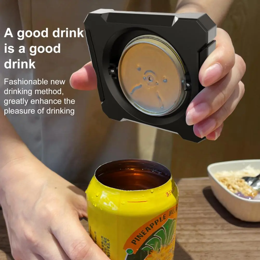 Stainless Steel Bottle Opener Party Soda Beer Can Opener Manual Can Cutter For Family Kitchen Can Cutting Machine