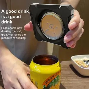 Stainless Steel Bottle Opener Party Soda Beer Can Opener Manual Can Cutter For Family Kitchen Can Cutting Machine