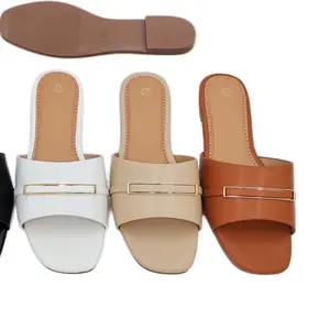 Women’s Luxury Rhinestone Slide Sandals - 36 Pairs Carton
