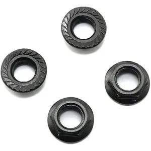 4pcs 14mm Crank Arm Nut M10 Bicycle Bottom Bracket Cotterless Crank Axle Threaded Nut