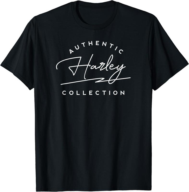 Harley - Classic Vintage Design T-Shirt, Cotton, SIZE S-5XL