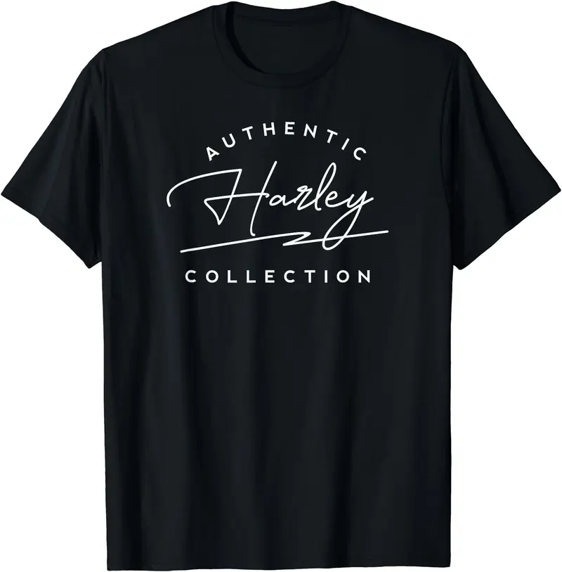Harley - Classic Vintage Design T-Shirt, Cotton, SIZE S-5XL