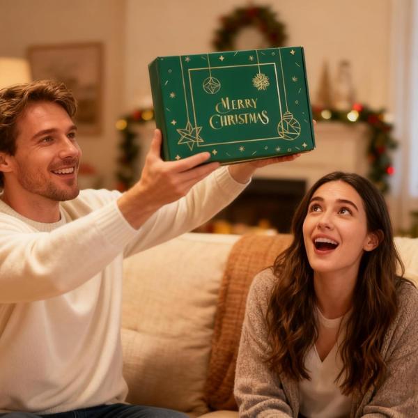 Christmas Gifts,Christmas Gifts for Women,Merry Christmas Gifts for Female Friends Christmas Presents Christmas Gift Baskets Christmas Gift Boxes Christmas Gift Ideas xmas Gift Red