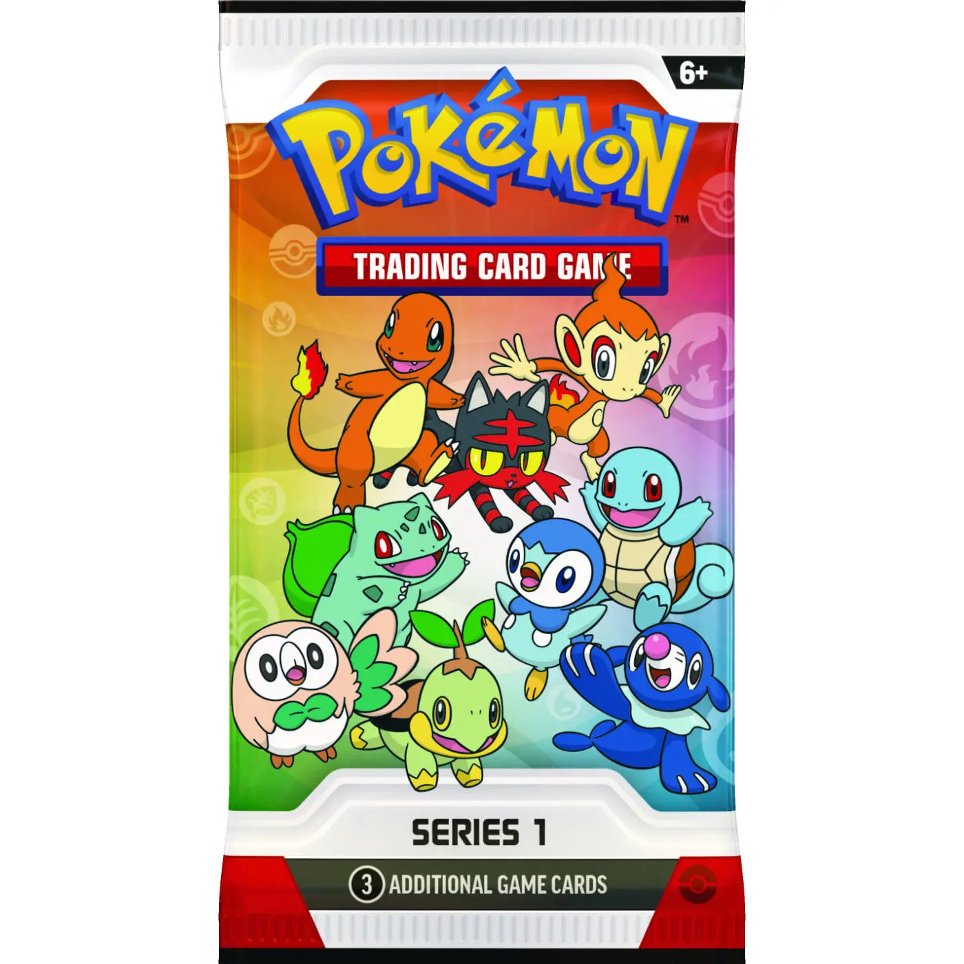 (Pack Only) First Partner Illustration  —Series 1