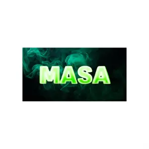 “MASA” YoungBoy Bumper Sticker