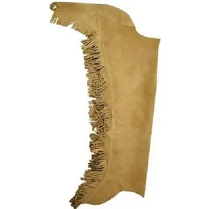 Tan Suede Leather Chaps, Size choice