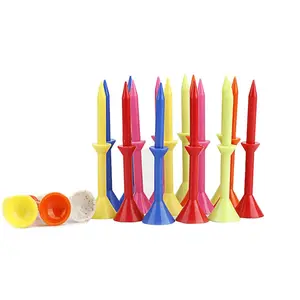 20 Piece Vibrant Golf Ball Holders, Durable and Professional, Multiple Colors Available, High Stability, Easy to Use, Suitable for All Skill Levels