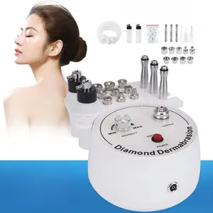 Multi functional 3-in-1 Diamond Microcrystalline Grinding and Beauty Machine, used for skin care, facial SPA, suitable for home beauty salon equipment, facial and neck skincare and beauty devices for girlfriends, Halloween gifts, Christmas gifts