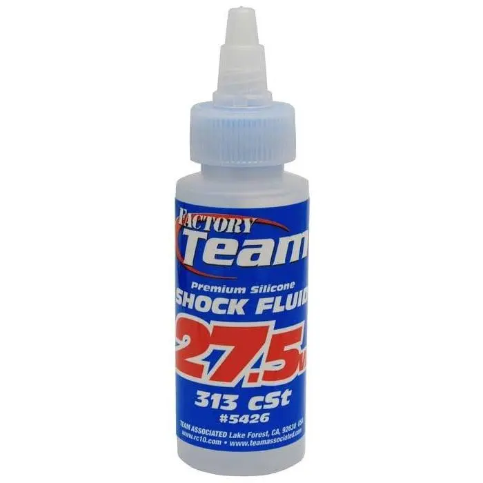 Associated 5426 Silicone Shock Fluid Oil 27.5 Weight 2 oz