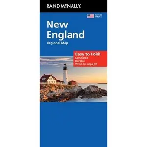 Rand McNally Easy to Fold: New England Laminated Map by Rand McNally